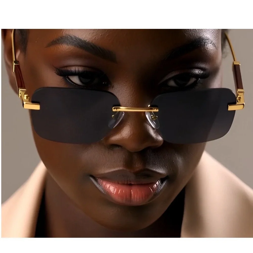 N/A stylish rimless